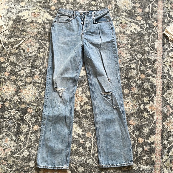 Aritzia Joni high rise loose - Picture 4 of 10